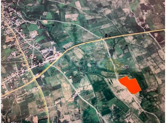 GAZİMAĞUSA ULUKIŞLA BÖLGESİNDE SATILIK 24 DÖNÜM ARAZİ