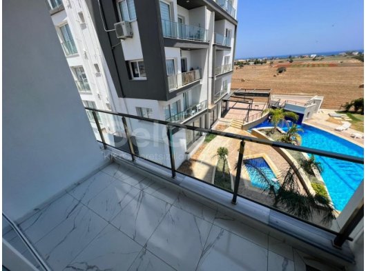 NEW APARTMENT 3+1 IN YENIBOGAZIÇI. POOL. SEA VIEW.