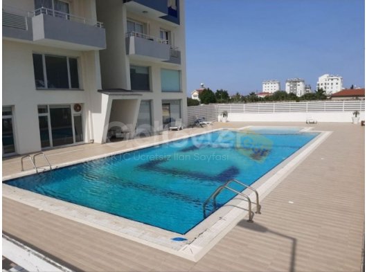 FOR SELL APART APARTMENT 2+1, YENI BOGAZIÇI. Full furniture. Sea view. Pool in complex.