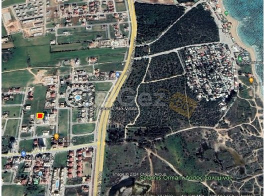 GAZİMAĞUSA YENİBOĞAZİÇİ BÖLGESİNDE SATILIK 578 M2 ARSA