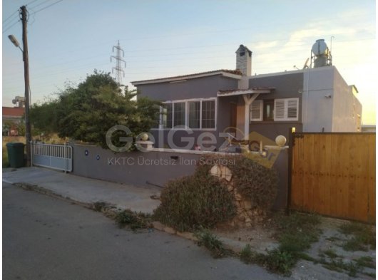 GAZİMAĞUSA YENİBOĞAZİÇİ BÖLGESİNDE SATILIK 3+1 MÜSTAKİL EV