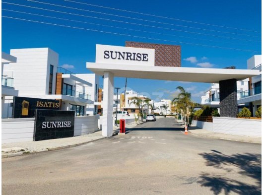 "SUNRISE" YENI BOĞAZIÇI VILLA 3+1, 3 BATHROOM. FULL FURNITURE. BARBECUE AREA. SEA VIEW.