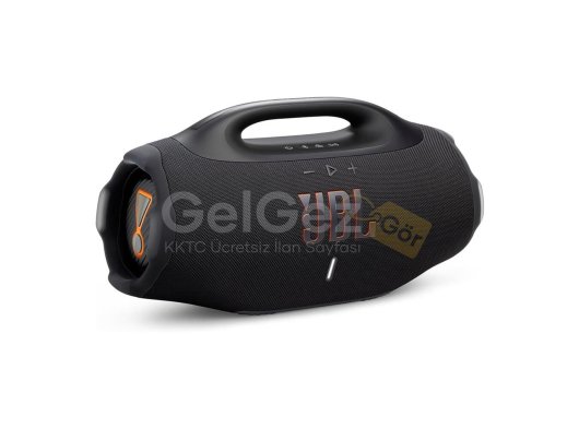JBL Boombox 4, Bluetooth Hoparlör, IP67, Siyah