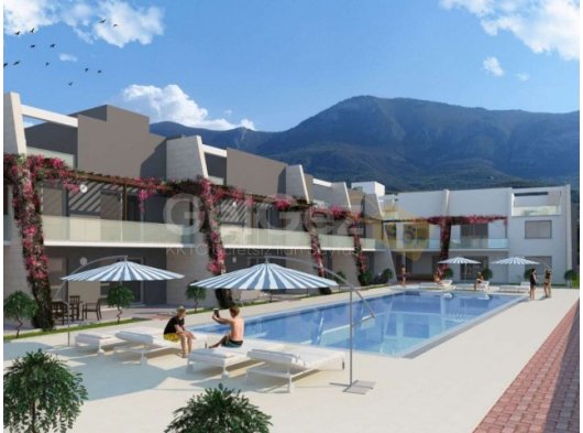 1, 2 ve 3 Yatak Odalı Daireler ve Çatı Katı Daireleri