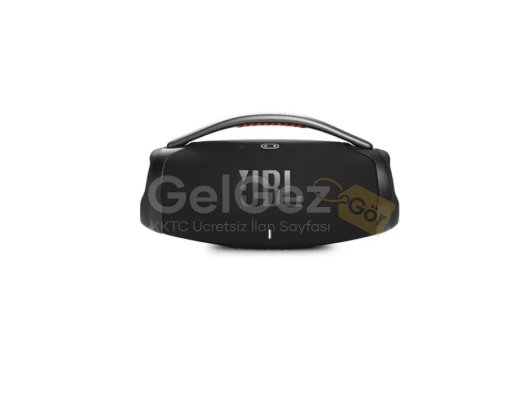 JBL Boombox 3, Bluetooth Hoparlör, IP67, Siyah