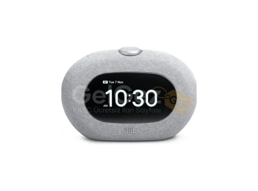 JBL Horizon 3, Alarmlı Saat, Hoparlör, Gri