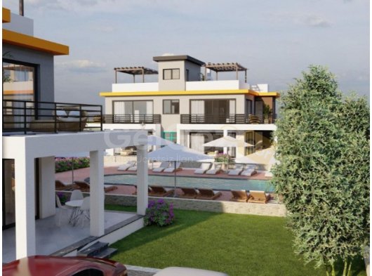 Kumlu Plajlara Sadece 500m Mesafede Yepyeni Pro