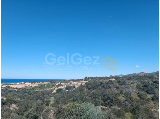 Bahçeli'de Satılık Geniş Arsa