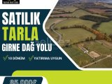 Dağyolu/GİRNE'de tarımsal amaçlı 10 dönüm 2 evlrek arazi satılıktır. Fiyatı toplam 85000 sterlin. 0542 880 02 22