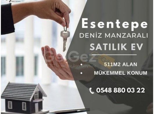 ESENTEPE’DE SATILIK KÖY EVİ