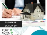 ESENTEPE’DE SATILIK KÖY EVİ