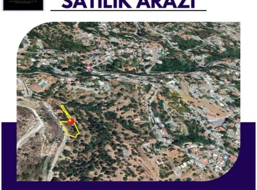 Lapta/GİRNE'de imara açık 1254.43 m2 arazi satılıktır. 05428800222