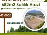 AYDINKÖY'DE SATILIK ARSA. 05488800322