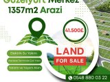 GÜZELYURT MERKEZDE SATILIK 1 DÖNÜM ARSA.
