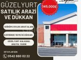 Güzelyurt-Kalkanlı Yolu Üzeri 1 Dönüm 2 Evlek Arazi Alanı İçerisinde 2 Adet 110 m2 Dükkan