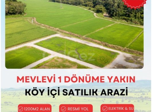 Mevlevi'de Satılık Arsa. 05488800322