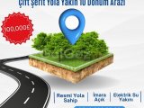 Serhatköy Çift Şerit Yola Yakın 10 Dönüm Civarı Arazi