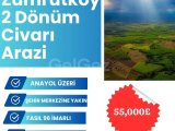 ZÜMRÜTKÖY'DE SATILIK KONUT İMARLI ARAZİ