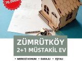 Zümrütköy/Güzelyurt'ta Full Eşyalı İyi Durumda Satılık 2+1 Müstakil Ev 70.000stg