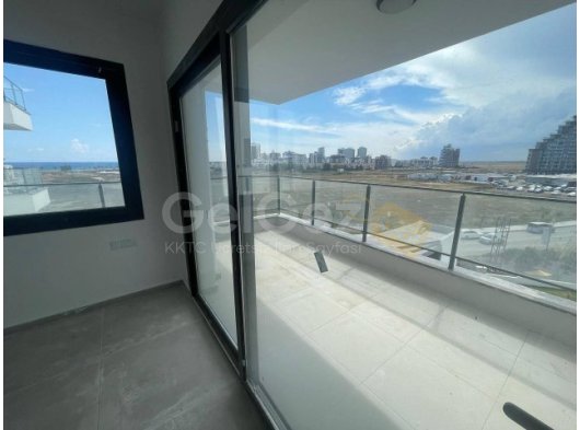 CAESAR RESORT 4 ETAP STUDIO DENIZ MANZARALI TAPU HAZIR KIBRIS ISKELE