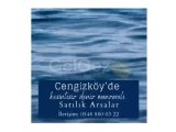 Cengizköy'de Deniz Manzaralı Satılık Arsalar. 05488800322