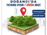 Doğancı/Lefke'de yatırıma uygun, deniz manzaralı, Türk Koçanlı, elektrik ve su altyapısına yakın resmi yolu olan 7 Dönüm arazi satılıktır. 0542 880 02 22