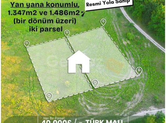 DOĞANCI'DA SATILIK ARSALAR