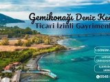 Gemikonağı Denize Sıfır Ticari ve Konut İmarlı 1 Dönüm Arazi