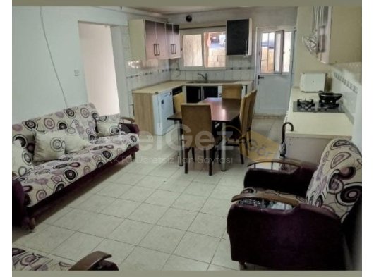 LEFKE’DE SATILIK 3+1 EV