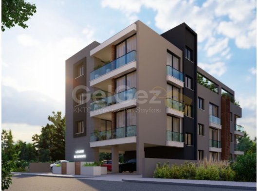 YEŞİLYURT'TA SATILIK SIFIR DAİRELER. 05488800322