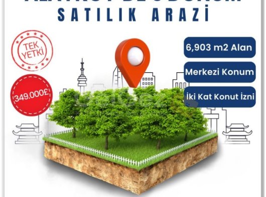 Alayköy'de Satılık Arazi. 05488800322