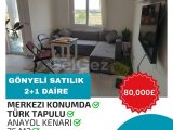 Gönyeli Satılık Türk Malı 2+1 Daire