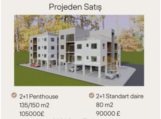 GÖNYELİ PROJEDEN SATILIK DAİRELER