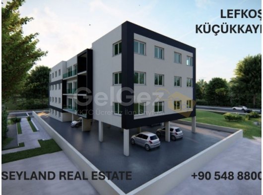 KÜÇÜKKAYMAKLI PROJEDEN SATILIK DAİRELER