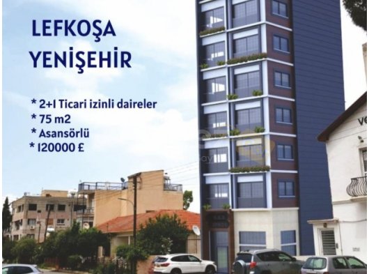 YENİŞEHİR TİCARİ İZİNLİ SATILIK DAİRELER