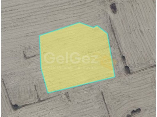 Geçitkale/MAĞUSA'da yatırımlık satılık arazi. 05428800222