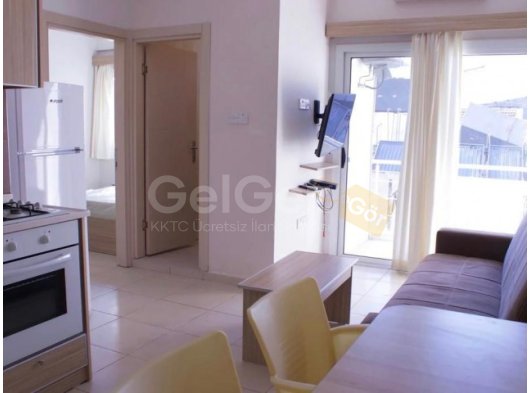 8 Aylık Kiralık – Gazimağusa, Karakol Bölgesinde 1+1 Daire