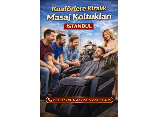 Garantili 2. El Ticari Masaj Koltuğu – İşletmelere Özel Ek Gelir Fırsatı