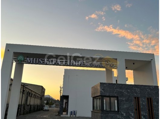 Girne Amerikan Üniv. Çemberine Gaü Yakın Site İçerisinde 1+1 2+1 48 Adet Kiralık Eşyalı Havuzlu Lüks Daire