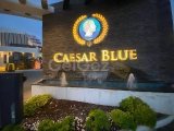 İskele Boğaz’da Caesar Blue Sitesinde Deniz Havuz Manzaralı 2+1 Lüks Eşyalı Kiralık Daire