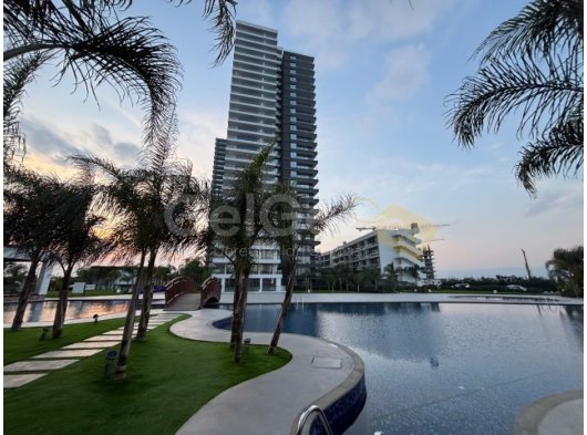 Grand Sapphire Deniz Manzaralı 1+1 Lüks Eşyalı Kiralık Daire