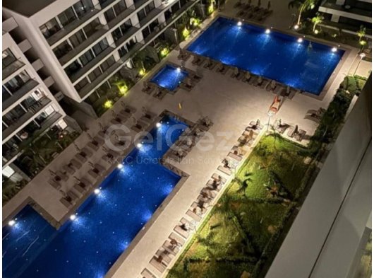 İskele Long Beach Grand Sapphire Lüks 1+1 Eşyalı Kiralık Daire