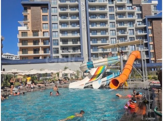 İskele Long Beach Riverside 1+1 Eşyalı Kiralık Daire