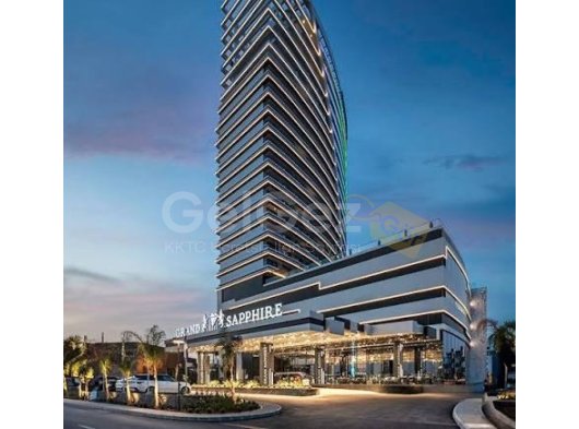 Kıbrıs’ın İncisi Long Beach Grand Sapphire 2+1 Lüks Eşyalı Kiralık Daire