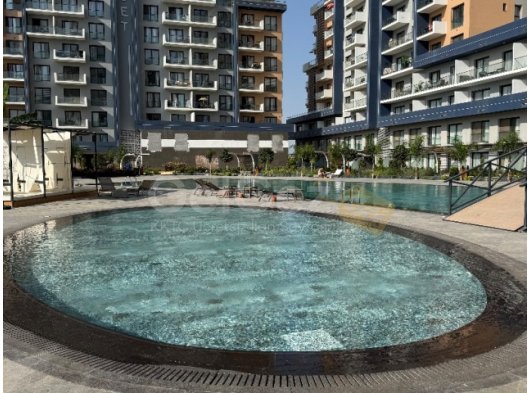 1+1 riverside satilik