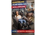 İstanbul Masaj Koltuğu Alanlar -  Çalışmayan & Eski Masaj Koltuklarınızı Değerinde Alıyoruz