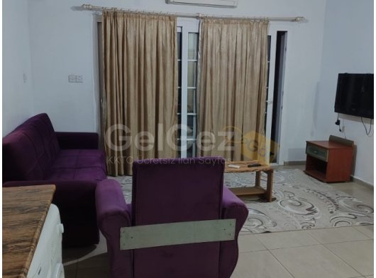 Magusa Sakarya Da Öğrenciye 2+1 Eşyalı Kiralık Daire