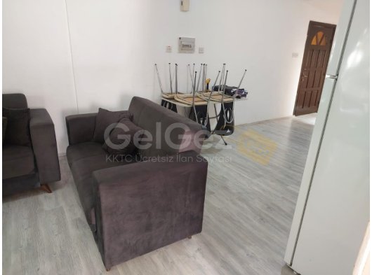 Magusa Merkezde DAÜ Yürüme Mesafesinde 2+1 Eşyalı Kiralık Daire