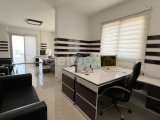 Girne Merkezde Mr: Paundun Arkasında Muhteşem Bir Ofis 1+1 95 m² 45 m² Teraslı Full Lüks Mobilyalı SATILIK Ofis