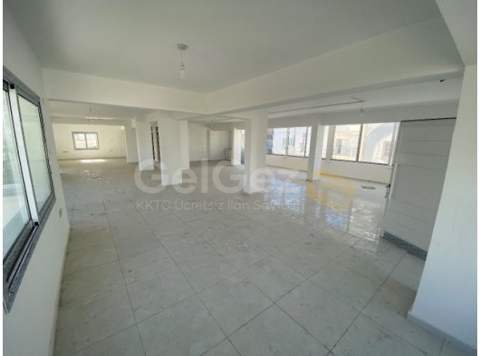 GİRNE MERKEZ SULUÇEMBERE 2 DAKİKA YÜRÜME MESAFESİNDE KİRALIK 350 m2 OFİS /İŞYERİ